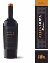 Pack X 6 Unid Vino  Resmalbec 750 Cc Alma Mora Vinos Variet