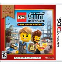 Lego City Undercover The Chase Begins Nintendo 3ds Juego