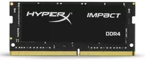 Memória Hyperx Impact Ddr4 De 8gb 2666mhz Para Notebook