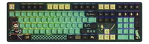 Teclado Mecânico Gamer Akko 5108b-plus Kamado Tanjiro