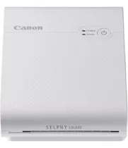Canon Selphy Square Qx10 Compact Photo Printer In White 