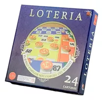 Juego Loteria De Mesa Familiar Para +12 Royal Febo 