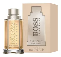 Perfume Hugo Boss The Scent Pure Accord 100ml