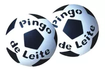 20 Bola Futebol Vinil Dente Leite Sortida Promoção Atacado