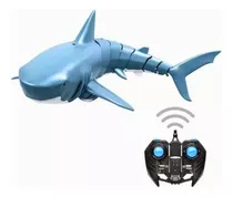 Brinquedo Tubarão De Controle Remoto 7 Função Piscina