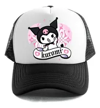 Kuromi - Gorra Trucker - Cierre Ajustable - Snr_03