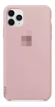 Funda Silicon Para iPhone Protector Elegante Rudo Suave