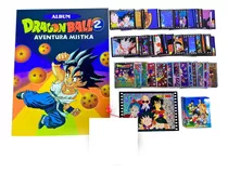 Album Dragon Ball 2 Aventura Mistica Set Coleccion Completa