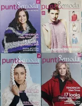 10 Revistas De Tejido Punto & Moda Entre N°28- N°48(aaa4