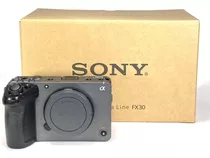 Unused Sony Cinema Line Fx30 Ilme-fx30b