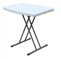 Mesa Plegable De Servicio Ajustable Resistente Hogar