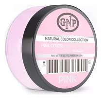Polvo Acrílico Cover Gnp Pink 7gr. Color Rosa Claro
