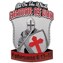 Armor Of God 4 Inch Patch