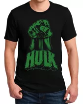 Remeras Hulk Puño Comic Superheroe Bruce Banner