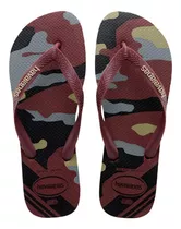 Ojota Havaianas Top Camu Adulto 4141398vt Empo2000