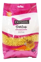 Cera Depilatoria En Perlas Natural Depimiel 800 Gr