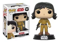 Funko Pop! Star Wars: Los Últimos Jedi Rose Pop! Vinilo #197