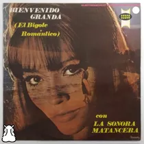 Lp Bienvenido Granda El Bigote Romántico Disco De Vinil 1971