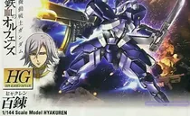 #06 Hyakuren  Gundam Ibo  Hg 1/144 