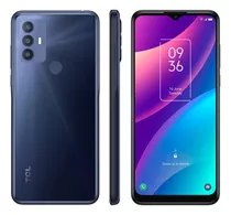 Celular Tcl 30se 256gb Azul Reacondicionado