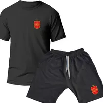 Conjunto Remera Y Short  Futbol Selecciones Nacionales