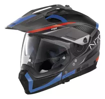 Casco Moto Nolan Cross Modular N70 2x Earthquake