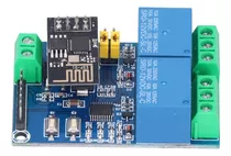 Relé Wifi De Doble Canal, Módulo De Relé Wifi Esp8266, 12 V,