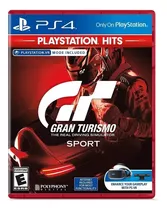 Juego Playstation 4 Gran Turismo Sport Ps4 Sellado Fisico