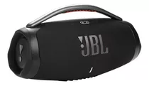 Parlante Jbl Boombox 3 Portátil Bluetooth Waterproof Black
