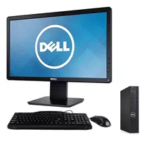 Cpu + Monitor Dell Optiplex 3040 Mini Core I5 6g 8gb 240ssd 