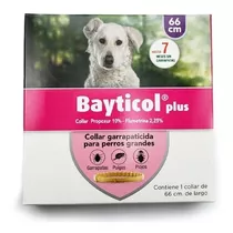 Collar Bayticol Bayer 66 Cms Antipulgas Y Garrapatas Pethome