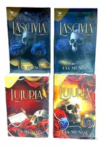 Saga Lascivia 4 Tomos ( Libros Nuevos Y Originales)