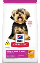 Hill's Ração Cães Adultos Raças Pequenas E Mini 2.4kg