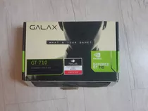 Nvidia Geforce Gt 710 - Galax - 1gb Ddr3