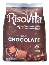 Leite De Arroz Pó Chocolate Cálcio Risovita - Pague 4 Leve 5