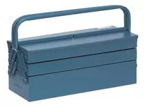 Caixa De Ferramentas 5 Gavetas Azul 50x20x32cm Marcon 550r