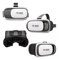 Gafas 3d Realidad Virtual Vr Box + Control