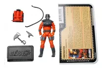 Gi Joe 25th Barbecue(completo) C/filecard+arma-extra