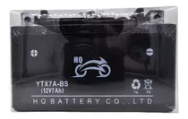 Batería Ytx7a-bs Para Um Renegade Y Scooter
