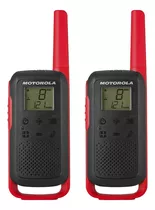 Radio Comunicador Motorola Talkabout T210br 2u 32km Lcd Clip