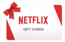 Tarjetas Regalo Netflix Inmediata Gift Card $4 Películas