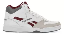 Zapatillas Reebok Royal Hombre Sintético En Bordo Y Gris | M