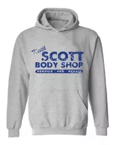 Hoodie Cinza Engraçado One Tree Hill Carro Mecânico Vintag