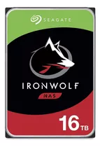 Disco Duro Interno Seagate Ironwolf St16000vn001 16tb