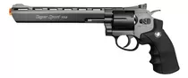 Revolver Pressao Wingun Co2 8pol. 703b 4,5mm Full Metal