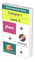 Yoast Seo Premium+wp Smush Pro+wp Rocket - Vers.atualizada