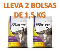 Vitalcan Complete Gato Adulto Promo 3 Kg 2 Bolsas De 1,5 Kg