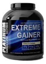 Platinum Extreme Gainer Ganador De Peso Masa Muscular 7.5 Lb Sabor Vainilla