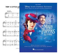 Partitura Piano Facil Mary Poppins Returns 2018 Digital