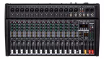 Onax Pro Sx16 Consola Mixer Potenciada 16 Canales Usb Bt Fx